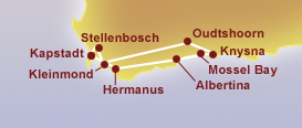 Kartenauschnitt